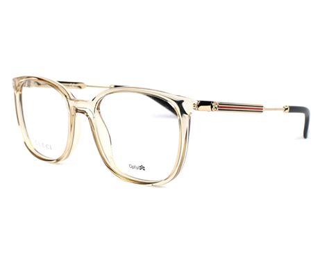 lunette de vue gucci doré|monture optique gucci homme.